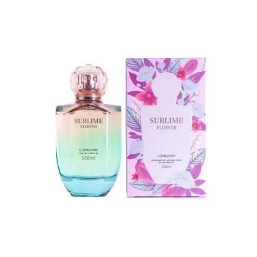 Imagem de Perfume Lonkoom Flower Sublime EDP Feminino - 100ml
