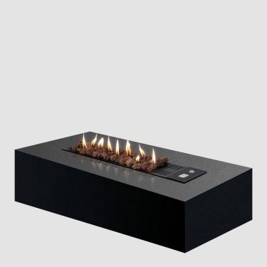 Imagem de Lareira A Gás Linha Clássica Modelo Luna De 70cm