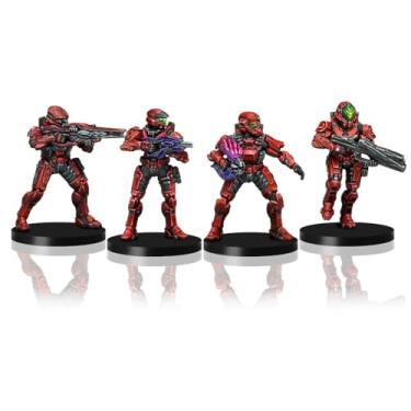 Imagem de mantic Games, Halo Flashpoint Miniatura: Fireteam Hydra Pack