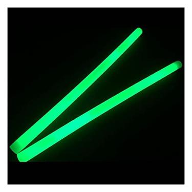 Imagem de Glow Sticks Bulk Atacado por atacado, 10 30,48 cm 15 mm de diâmetro. Palitos de luz jumbo, cor brilhante, brilho 14 horas, bastão de brilho de segurança 3 anos, ideal para acampamento e emergência, marca GlowWithUs