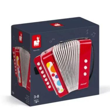 Imagem de Meu Primeiro Acordeão Confetti Janod