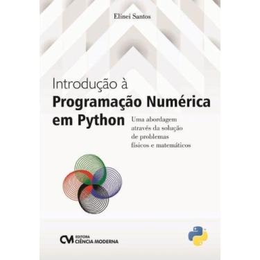 Imagem de Introdução a Programação Numérica em Python - CIENCIA MODERNA, 3