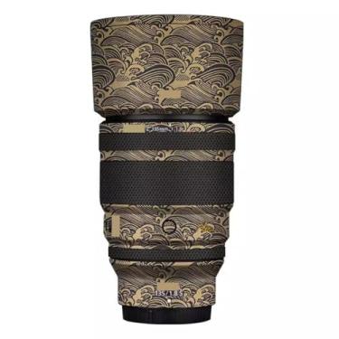 Imagem de Película para câmera protetora de lentes antirriscos para Nikon Z 135 mm F1.8 S Plena (ouro onda)