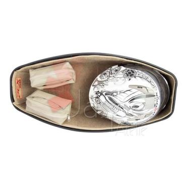 Imagem de Forração Honda Pcx 150 Forro Premium Baú 19 20 Bege - Jaspe Ateliê, Lo