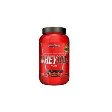Imagem de SUPER WHEY 100 PURE CHOCOLATE PÓ POTE 900g INTEGRALMEDICA, 900g, Choco