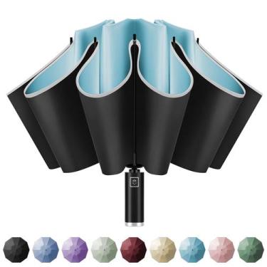 Imagem de Guarda-chuva Invertido Yoobure - Automático, à Prova de Vento e UV