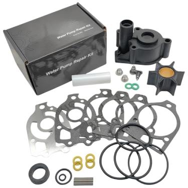 Imagem de SeaSierra Kit De Impulsor Bomba D'Água Boat Marine 96148A8 Com Unidade Inferior, Bujão Drenagem Óleo Engrenagem, Junta Para Mercruiser Alpha One Gen 1 Out Drive E Mercury Mariner 65-225 Hp, Motor Po