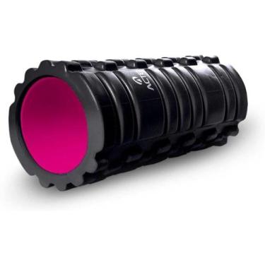 Imagem de Rolo De Liberação Miofascial - Preto E Rosa - Acte