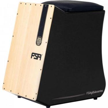Imagem de Cajon Gibão FGB6501 Preto 1un