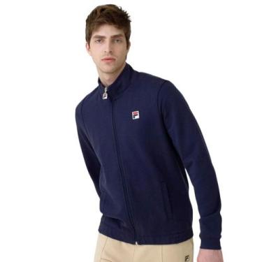 Imagem de Jaqueta Fila Heritage Bonadi Masculina, Marinho, P