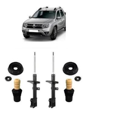 Imagem de Par Amortecedor + Kit Dianteiro Duster Oroch 2017 - Millenium
