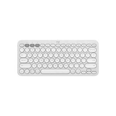 Imagem de Teclado sem Fio Logitech K380S - Padrao US - Branco - Bluetooth - 920-011790-Unissex