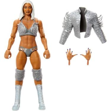 Imagem de Mattel WWE Elite Action Figure & Accessories, Series #116 6-inch Collectible Jade Cargill with 25 Articulation Points & Swappable Hands