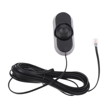 Imagem de AsrMyjcx Controlador de amplificador, ajustador de volume remoto para subwoofer, desempenho de áudio aprimorado, sintonizador de amplificador, forte