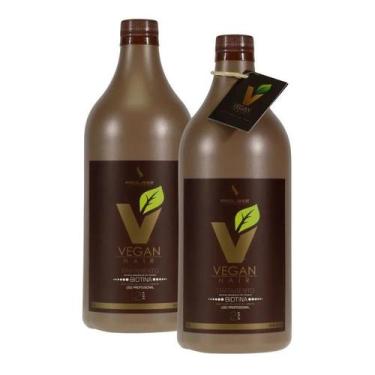 Imagem de Progressiva Orgânica Vegan Hair - Sem Formol - 2X1000Ml - Prolisse