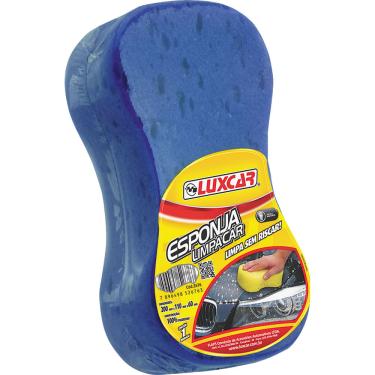 Imagem de Esponja Limpa Car 2676 Luxcar Sortida