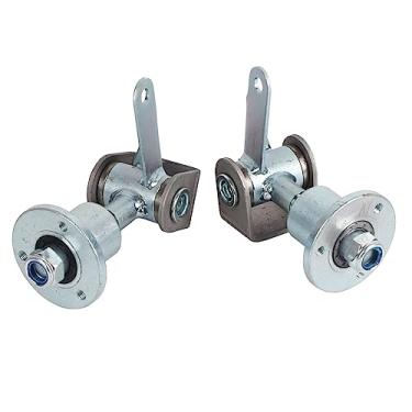 Imagem de Greensen Flange do Rolamento Roda Dianteira, Aço de Liga Forjado para ATV, Kart, Quadriciclo Com Pneus de 5 Polegadas Conjunto de Cubo e Mangueta Esquerdo e Direito