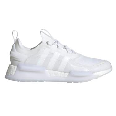 Imagem de Adidas Tênis Casual Masculino Originals NMD R1 V3 Azul/Branco Nuvem, 41