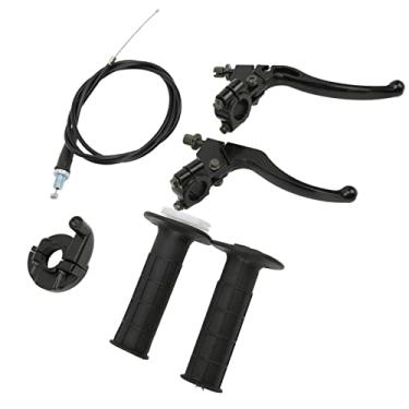 Imagem de ZJchao Kit de Cabo do Acelerador, 7/8 de Polegada de Alavanca Embreagem do Freio Freio