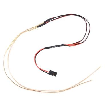 Imagem de BTFO Fita LED RC, 29cm Flexível e Cortável Luzes LED RC Peças de Atualização para Automóvel e Camião para TRX4M SCX24 1/24 1/18 (Azul)