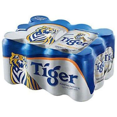 Imagem de Tiger lata 350ml c/12 und