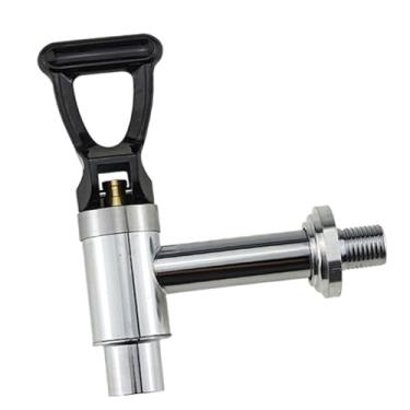 Imagem de Ｂｅｓｇａ para Café E Bebidas Quentes, Conjunto de aço Inoxidável, Dispensadora de Bebidas para Jarra de Café, água Fria E Quente, Banca, Preto 9,8cm x 1,6cm