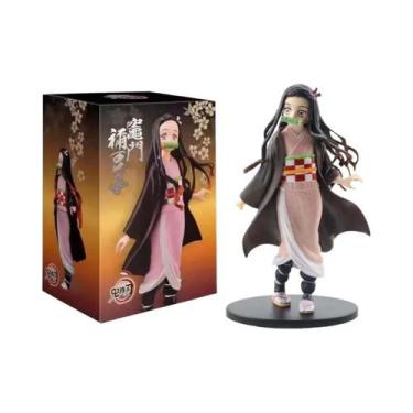 Imagem de Bonecos De Ação Demon Slayer Para Crianças, Conjunto Com 6 Peças, Está