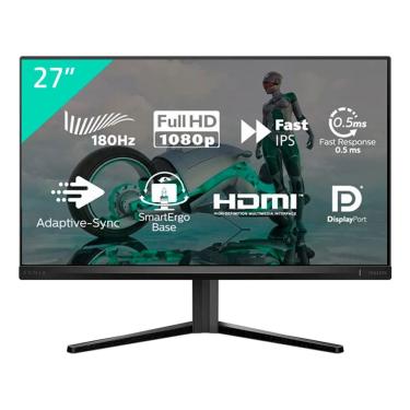 Imagem de Monitor Gamer Philips Evnia 27 Ips Wide Fullhd 180hz 0.5ms