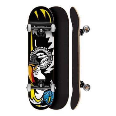 Imagem de Skate Montado Cisco 8.0 - Truck 129Mm / Rodas 51Mm E Abec 7