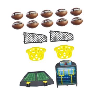 Imagem de Milageto Mini brinquedo de rugby arcade de mesa, jogo de tabuleiro para aniversário, sala de aula
