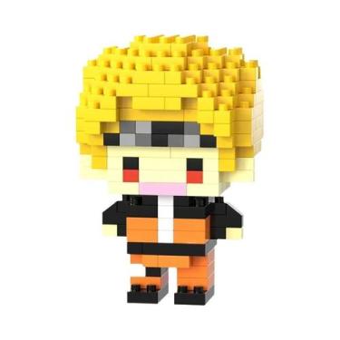 Imagem de Blocos De Montar Mini Anime Desenho Animado Fofo 28 Estilos Pequenas P