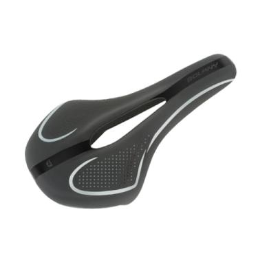 Imagem de Colaxi Selim de bicicleta ergonômico, utilitário, resistente ao desgaste, à prova de choque, profissional, antiderrapante, respirável, acessório de ciclismo