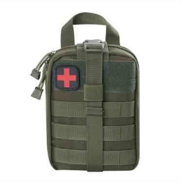 Imagem de Bolsa pochete Kit Para Primeiros Socorros Tática Pochete Compacto resi