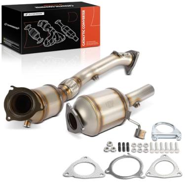 Imagem de A-Premium Substituição do conversor catalítico para Land Rover Discovery Sport 2015-2017 Evoque, L4 2.0L, dianteiro e traseiro, um conjunto de 2