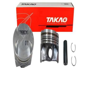 Imagem de Pistão 100 (Jg) Virtus 1.0 12V 2016 A 2022 / Tcross 1.0 12V 2016 A 202