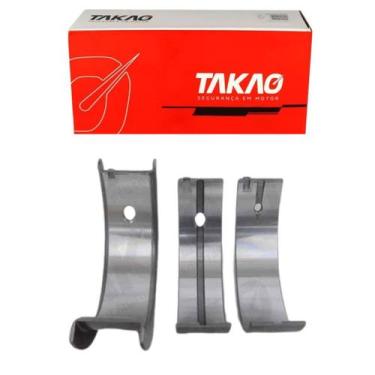 Imagem de Bronzina De Mancal 025 (Jg) Mirage 2.0 16V / Colt 2.0 16V / Clark 2.6 