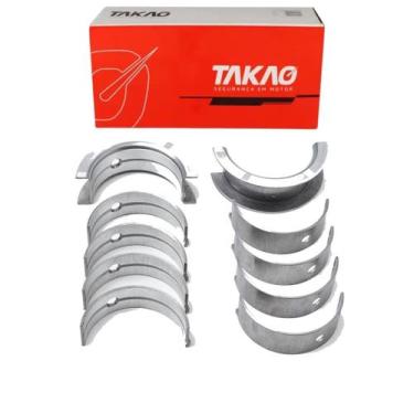 Imagem de Bronzina De Mancal 025 (Jg) Dakota 2.5 8V 1991 A 1995 - Takao Bcch2502