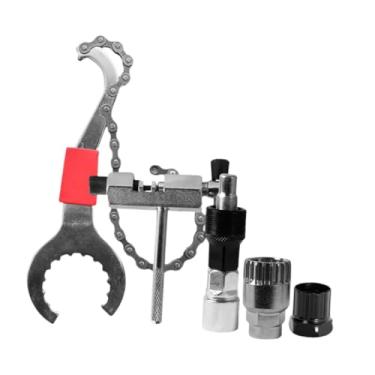 Imagem de Vaveren Extrator de braço de manivela, ferramenta de suporte inferior, kit de ferramentas de manutenção de bicicleta de roda livre para bicicleta MTB Road BMX, Style B
