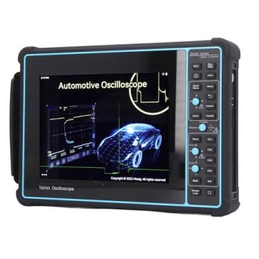 Imagem de Generic Osciloscópio de Tablet, 4 Canais 70mpts 100-240V LCD Osciloscópio Digital 1GSA/S Substituição (#2)