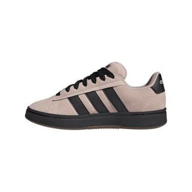 Imagem de adidas Grand Court Alpha Tênis masculino, Wonder Taupe/Preto/Gum, 45