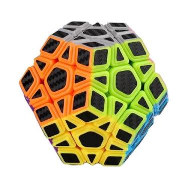 Imagem de Cubo Mágico De Fibra De Carbono Série Alienígena 2x2 3x3 4x4 5x5 Pirâm