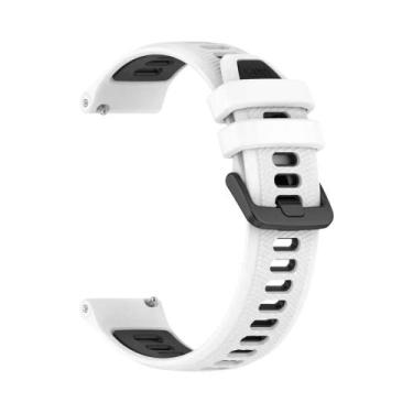 Imagem de Pulseira De Relógio Zeblaze De Silicone De Substituição 22 Mm Compatív