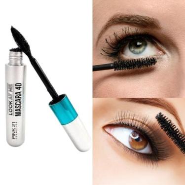 Imagem de Mascara 4D de Cilios Pink 21 Cosmetics - Vivai