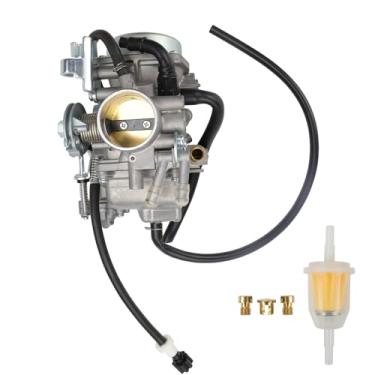 Imagem de USTAR Carburador compatível com Honda Shadow VLX 600 VT600C VT600CD Deluxe 1999-2007 Substituição # 16100-MZ8-U43 16100MZ8U43