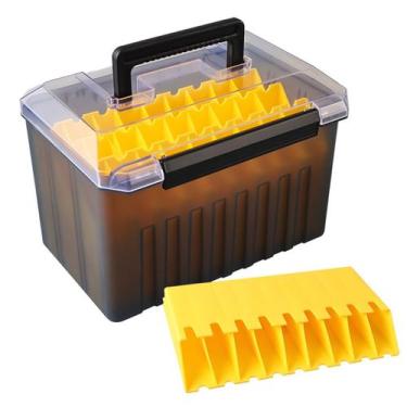 Imagem de Estojo de Pesca Vertical Para Iscas Artificiais Plugs Hélices Jigs Lul