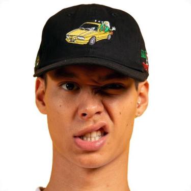 Imagem de Boné Vextor x Mamonas Dat Hat Brasília Amarela, Preto, Unico