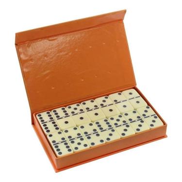 Imagem de Jogo Dominó Profissional 28 Peças