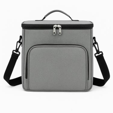 Imagem de Bolsa Térmica Fitness 7l Com Divisórias Impermeável ? Marmita, Academia E Viagem