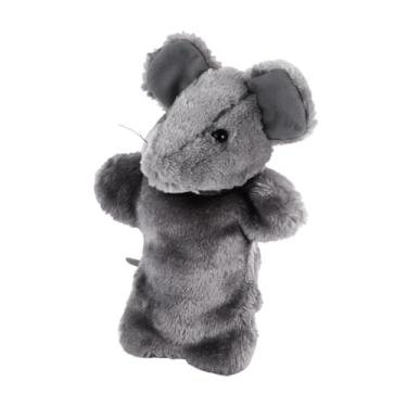 Imagem de WeiLaiKeQi Luva de brinquedo de luta para gatos, brinquedo de pelúcia, presente, ratinhos macios, fantoche de mão, jogo interativo para amantes de animais de