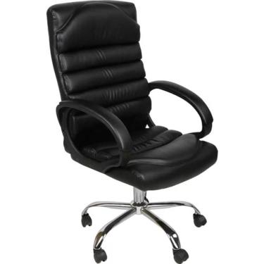 Imagem de Cadeira Escritório Executiva Presidente Ergonomica Até 100kg